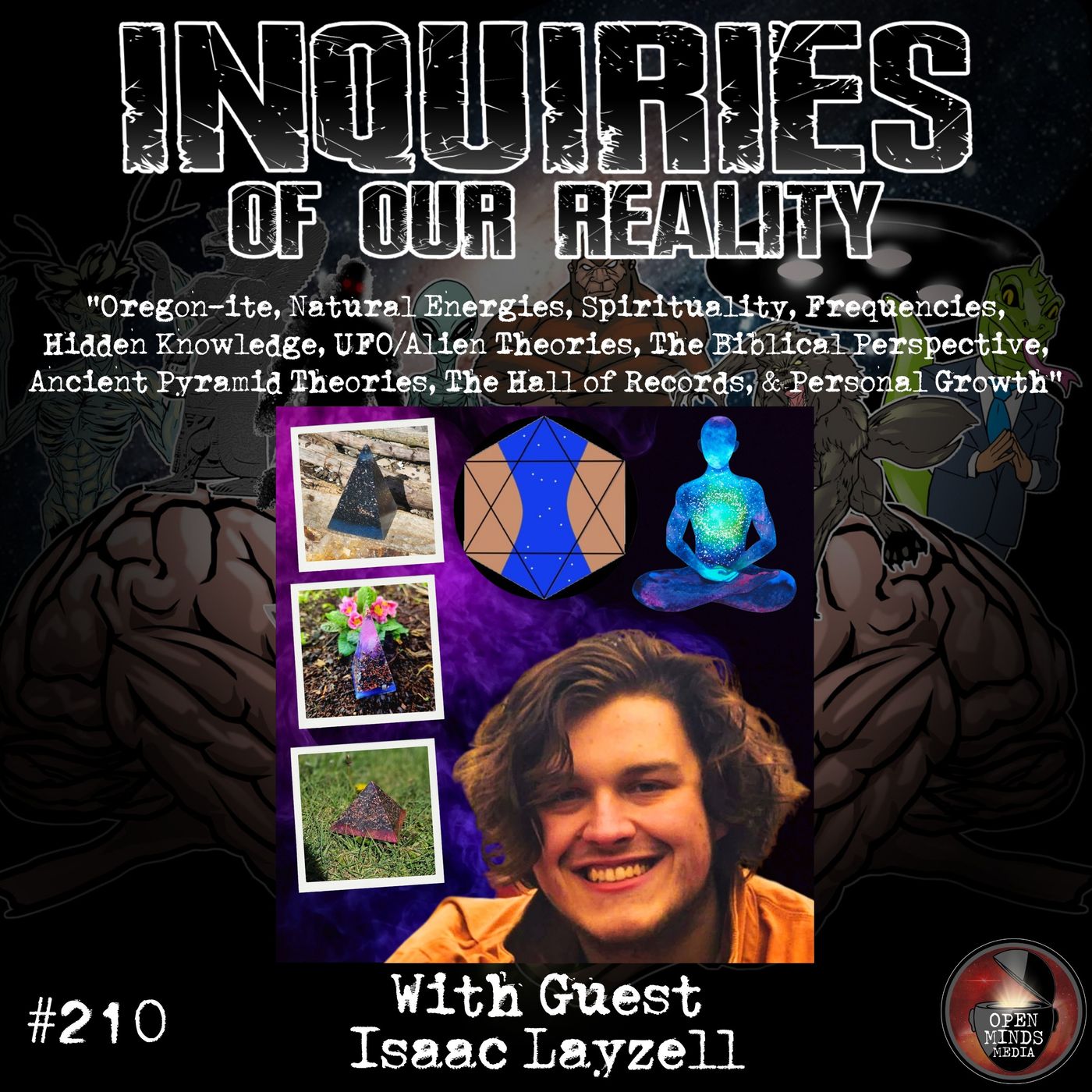 Inquiries of our Reality with Shayn Jones