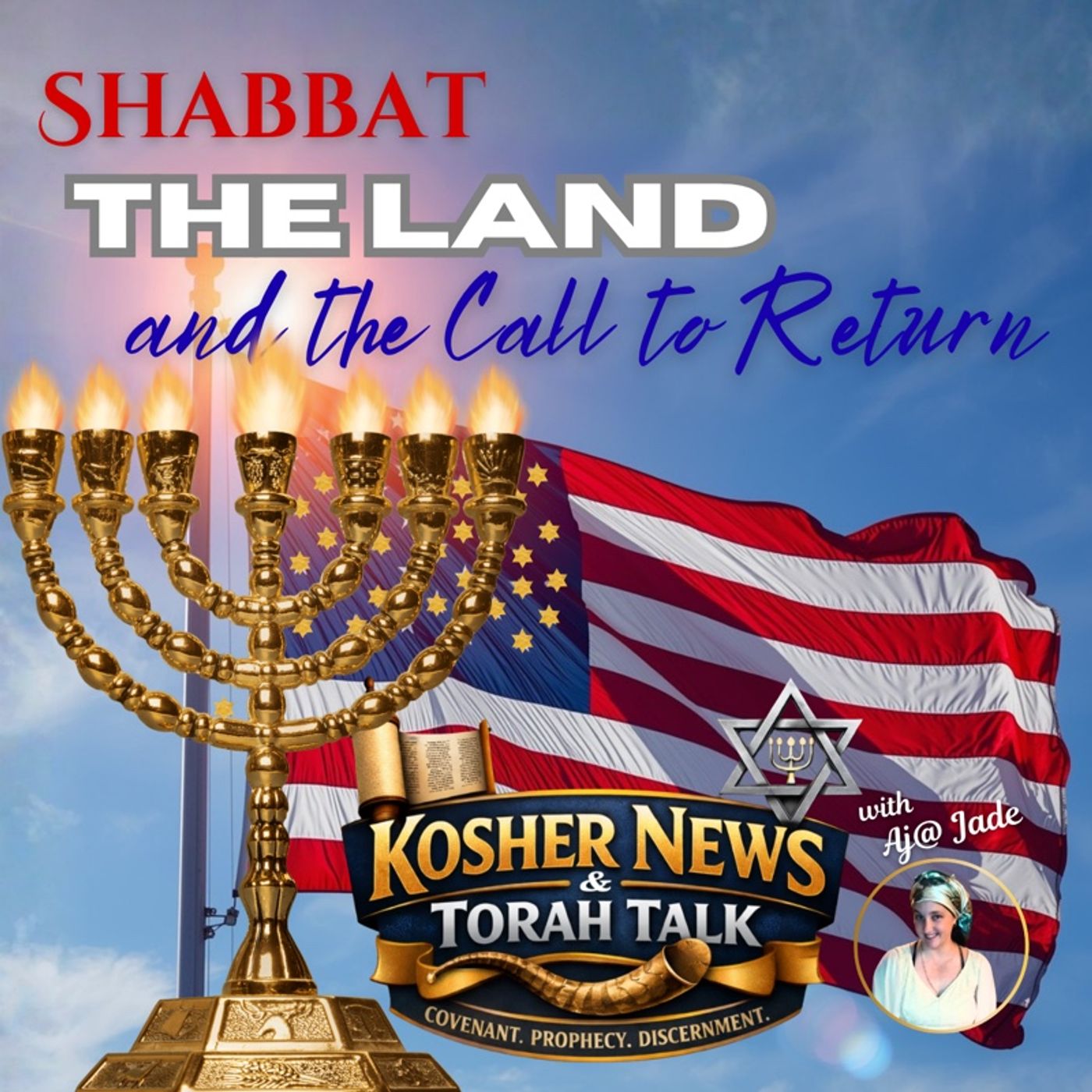 Episode 36 - Shabbat, the Land & the Call to Return episode artwork