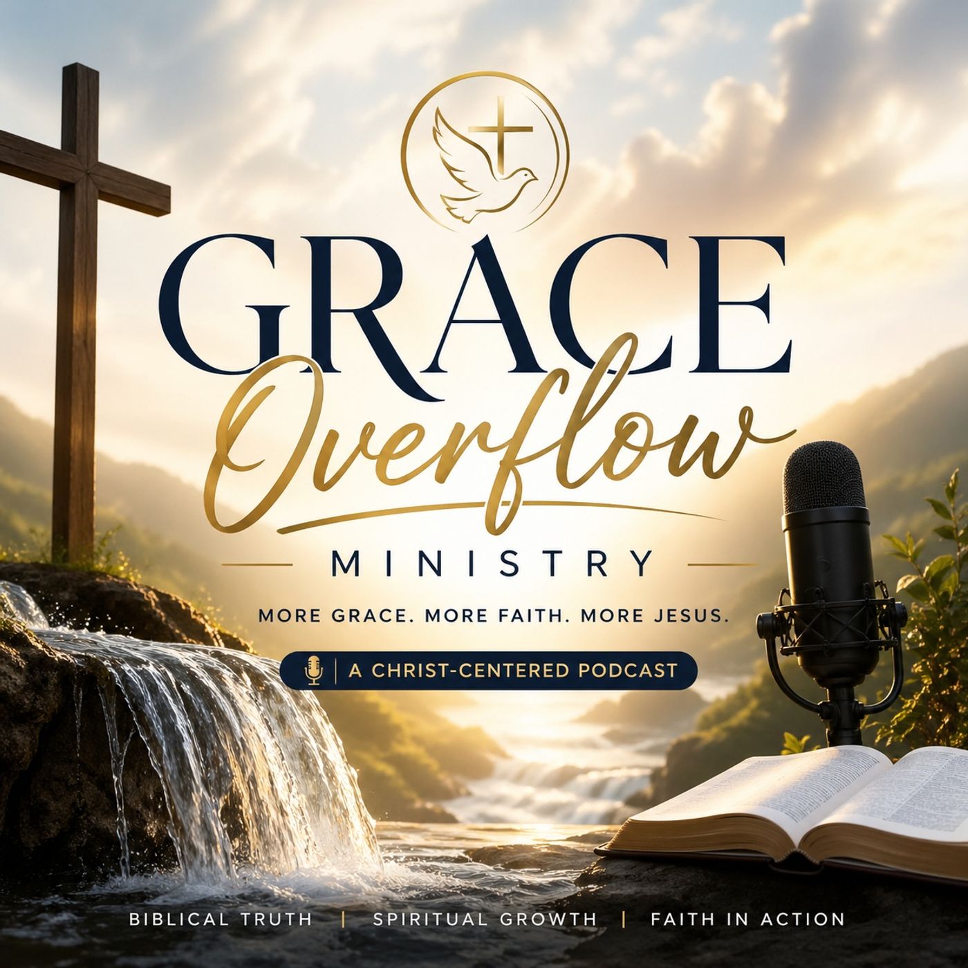 Grace Overflow Ministry Podcast