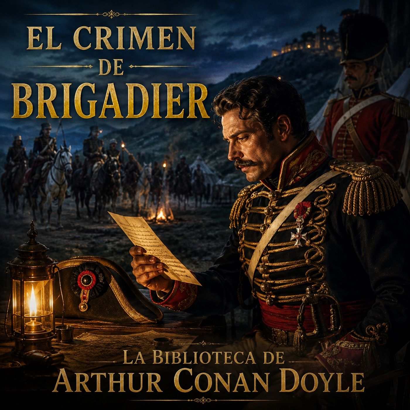 136 - El Crimen del Brigadier Audiolibro - Arthur Conan Doyle episode artwork