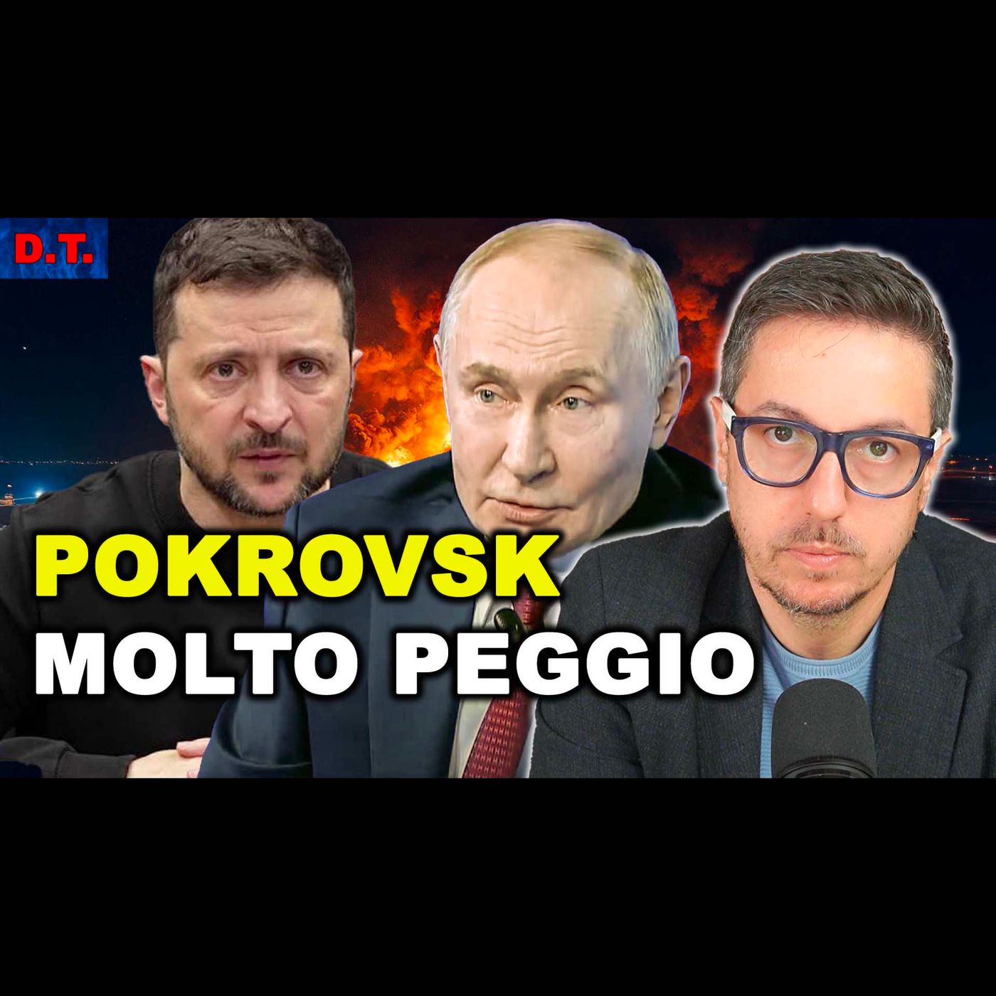 POKROVSK: KIEV ANNUNCIA LA CONTROFFENSIVA UCRAINA CONTRO 170.000 SOLDATI RUSSI