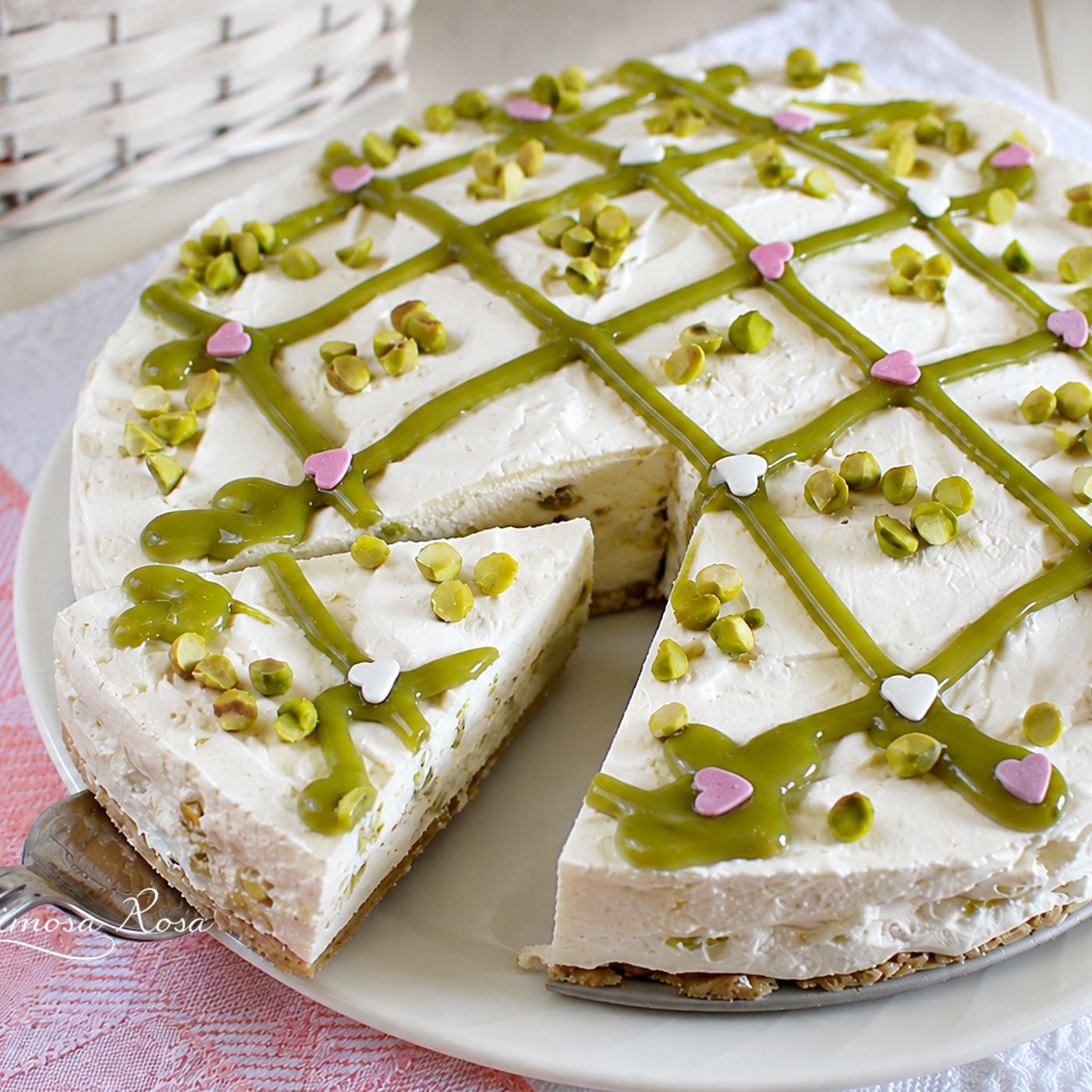 Cheesecake al pistacchio senza colla di pesce e senza cottura episode artwork
