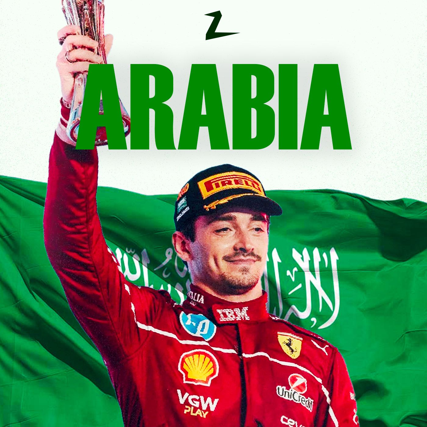 F1 - GP Arabia Saudita 2025 - Podio nell'uovo di Pasqua