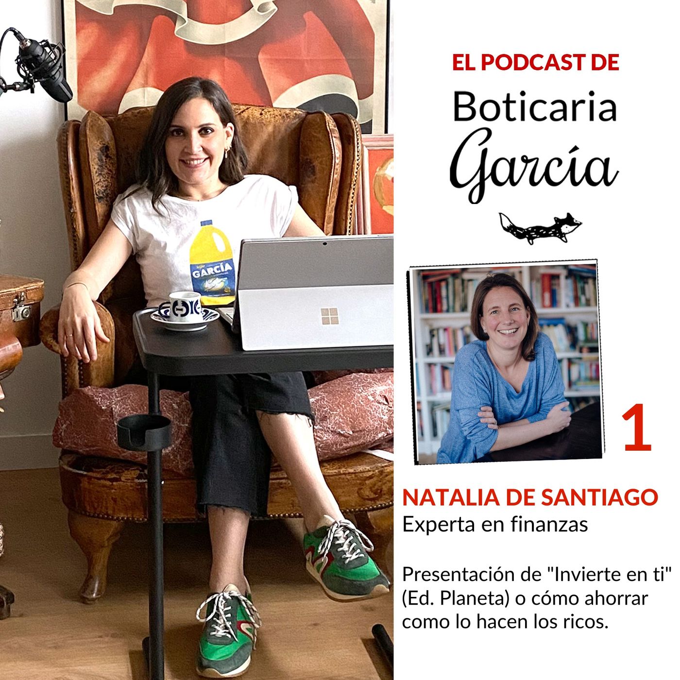 El podcast de Boticaria García