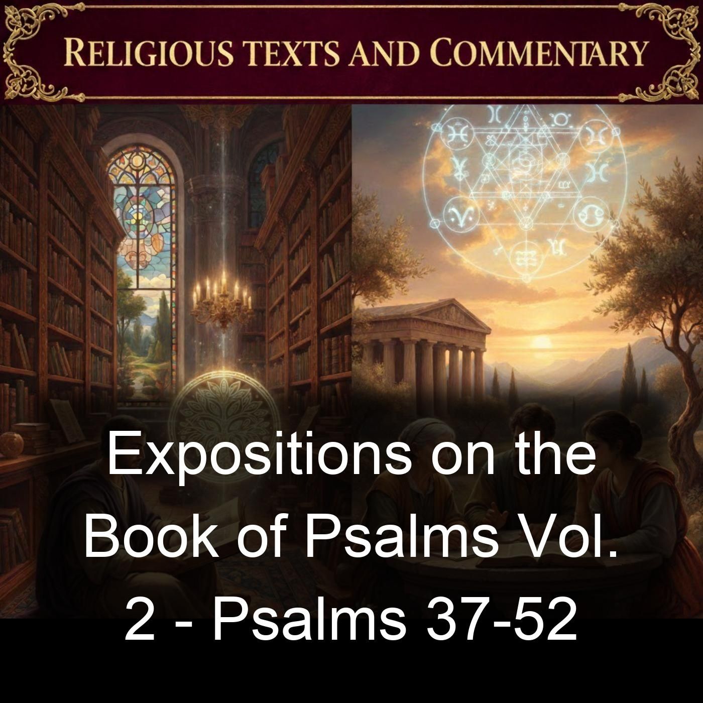 Expositions on the Book of Psalms Vol. 2 - Psalms 37-52 cover art