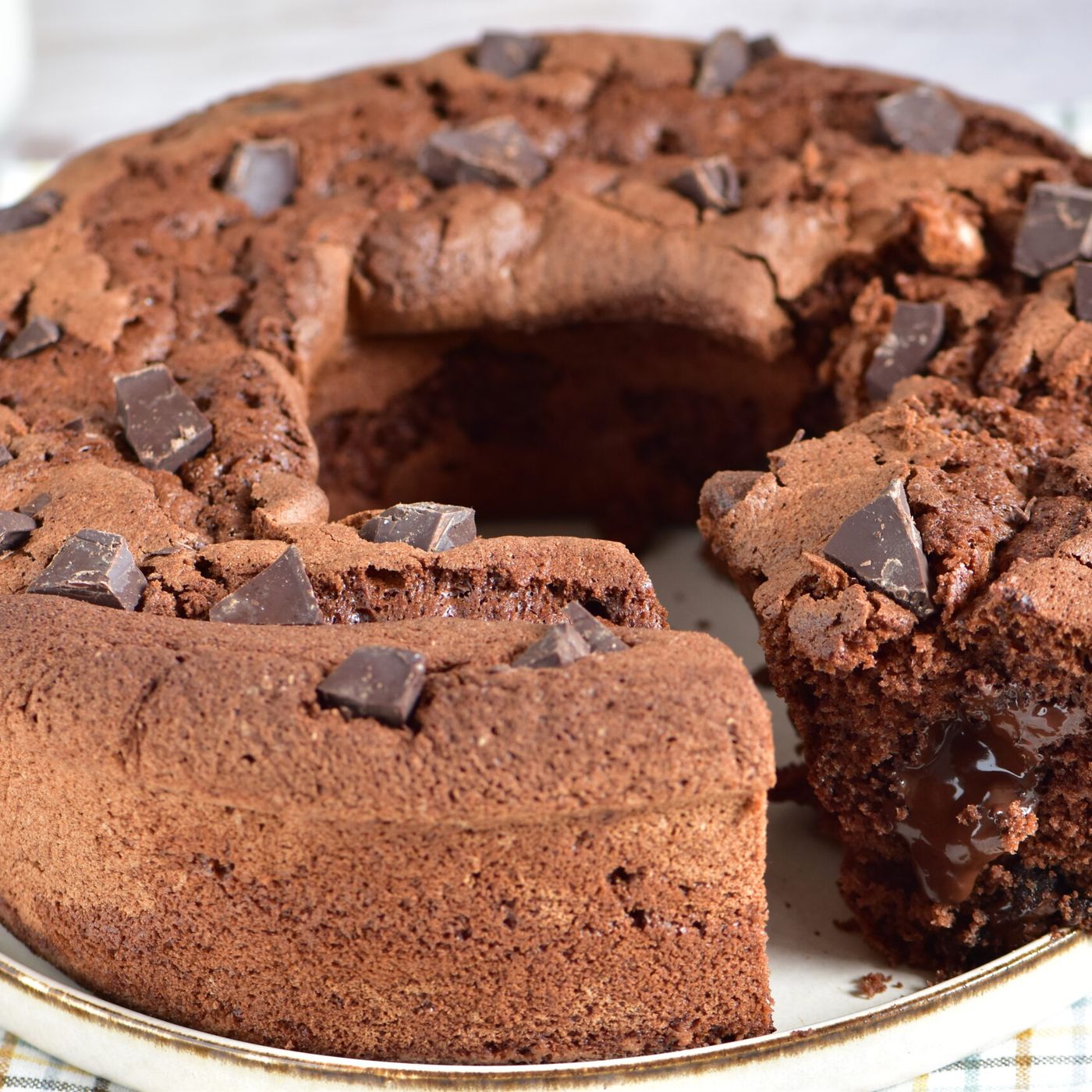 Ciambellone al Cioccolato Sofficissimo