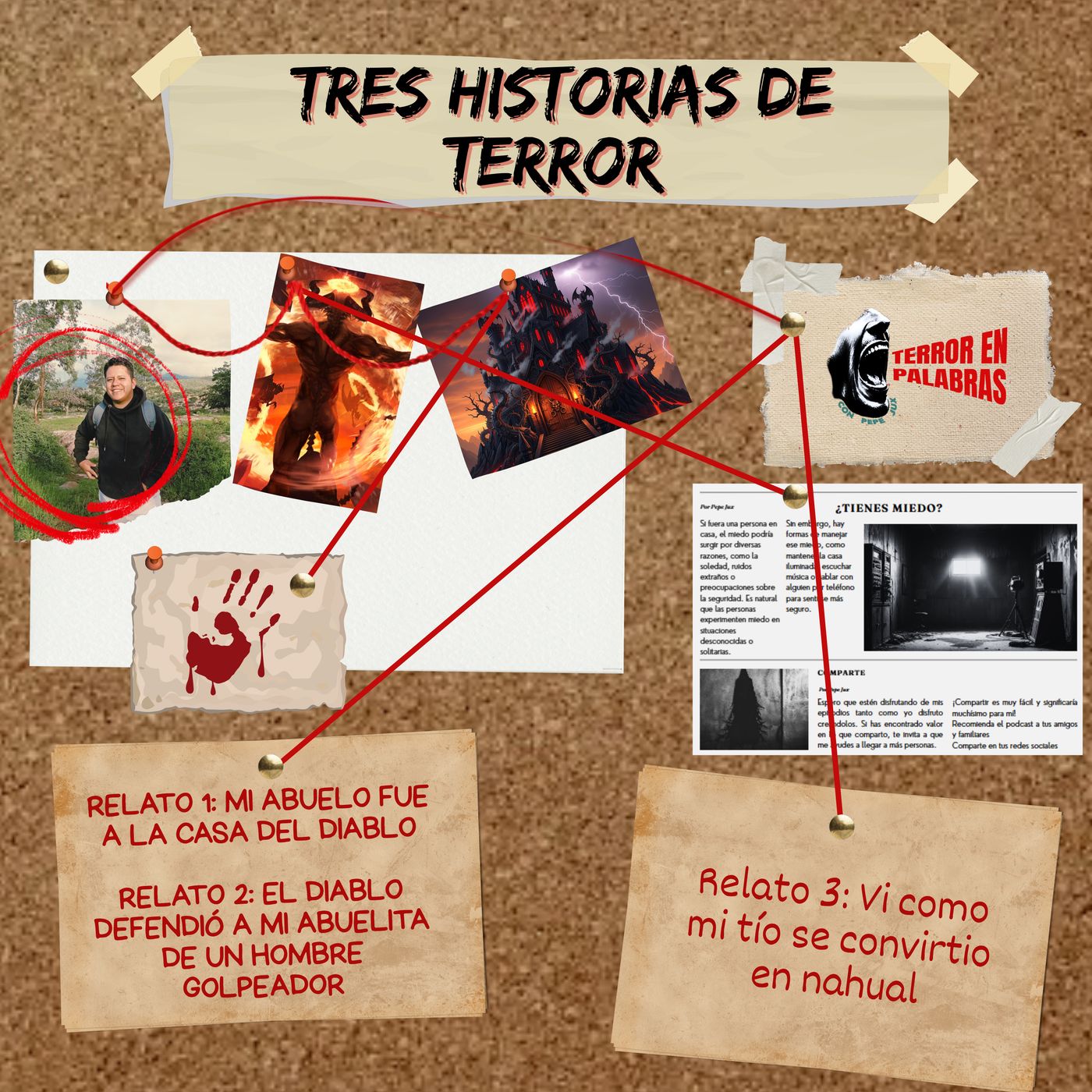 Tres Historias de Terror episode artwork