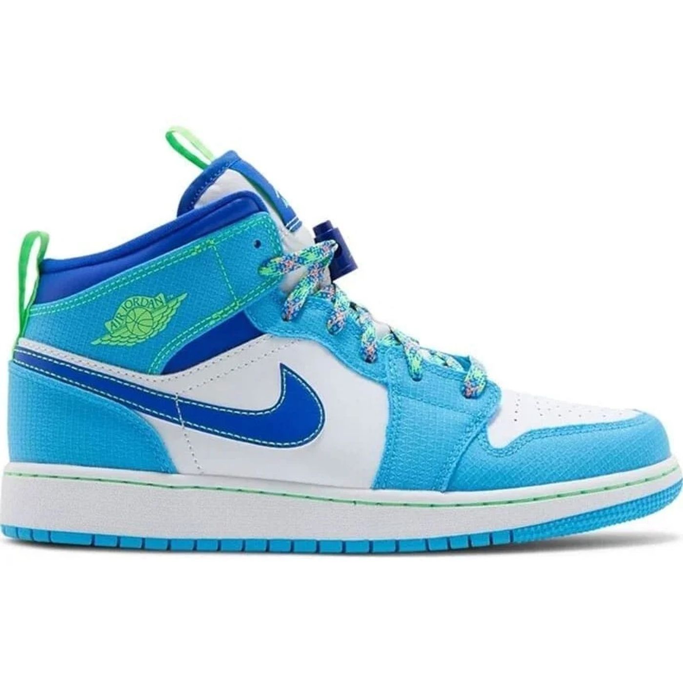 Nike Air Jordan 1 Mid SE GS Sprite