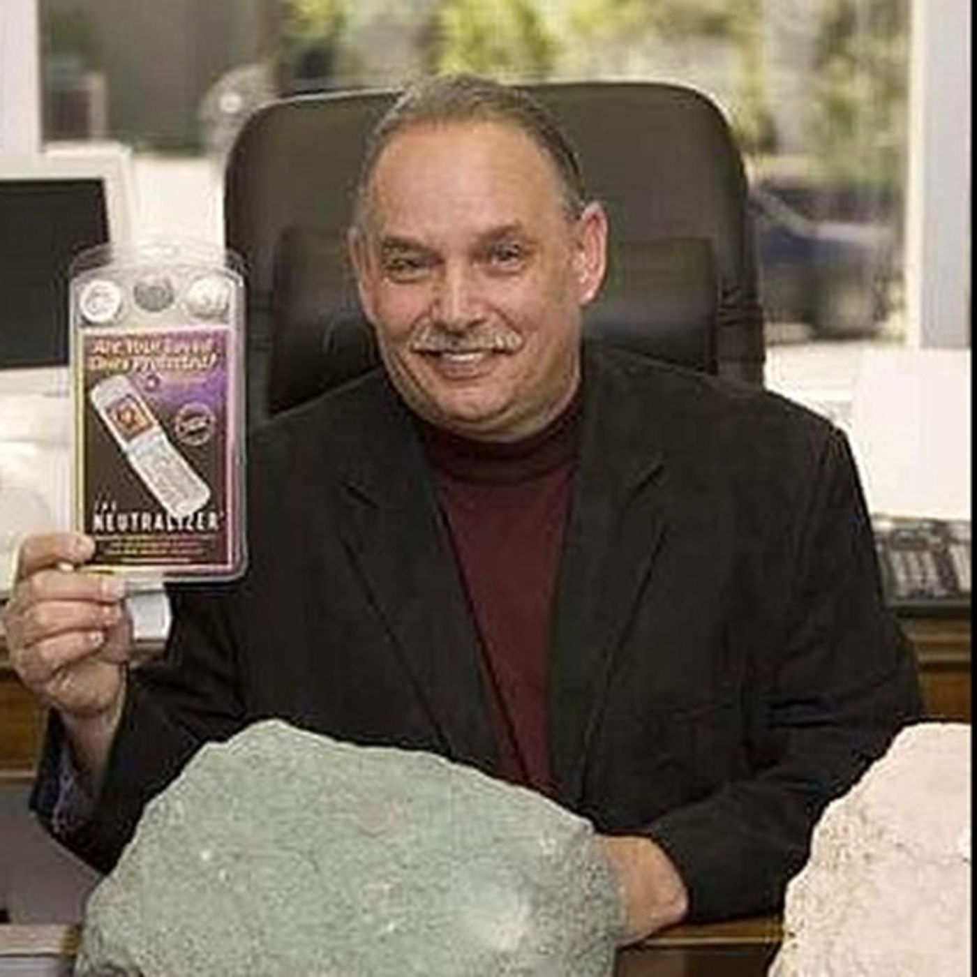 Rob McConnell Interviews - KIM DANDURAND - Would You Stick Your Head in a Microwave