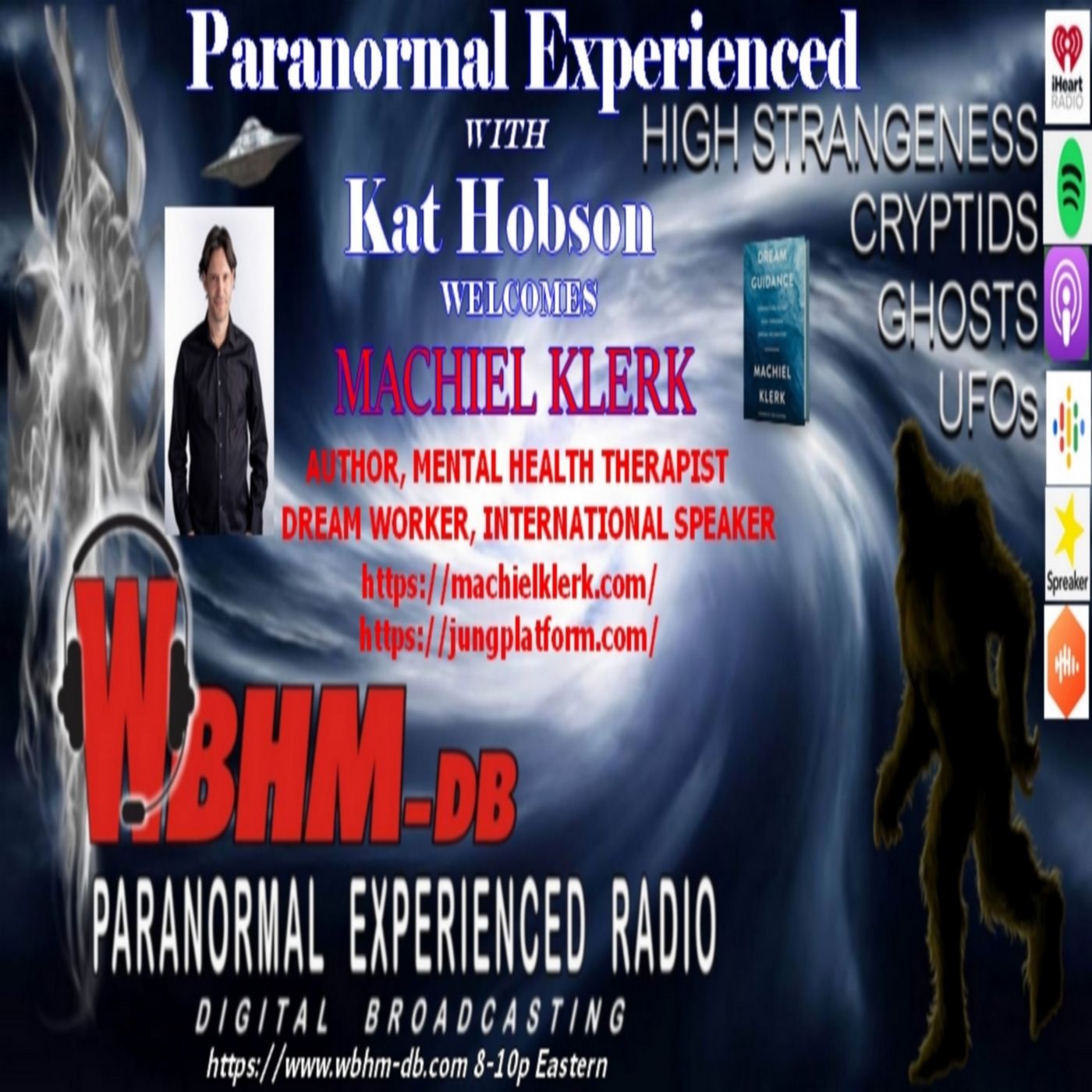 Paranormal Experienced with Kat Hobson