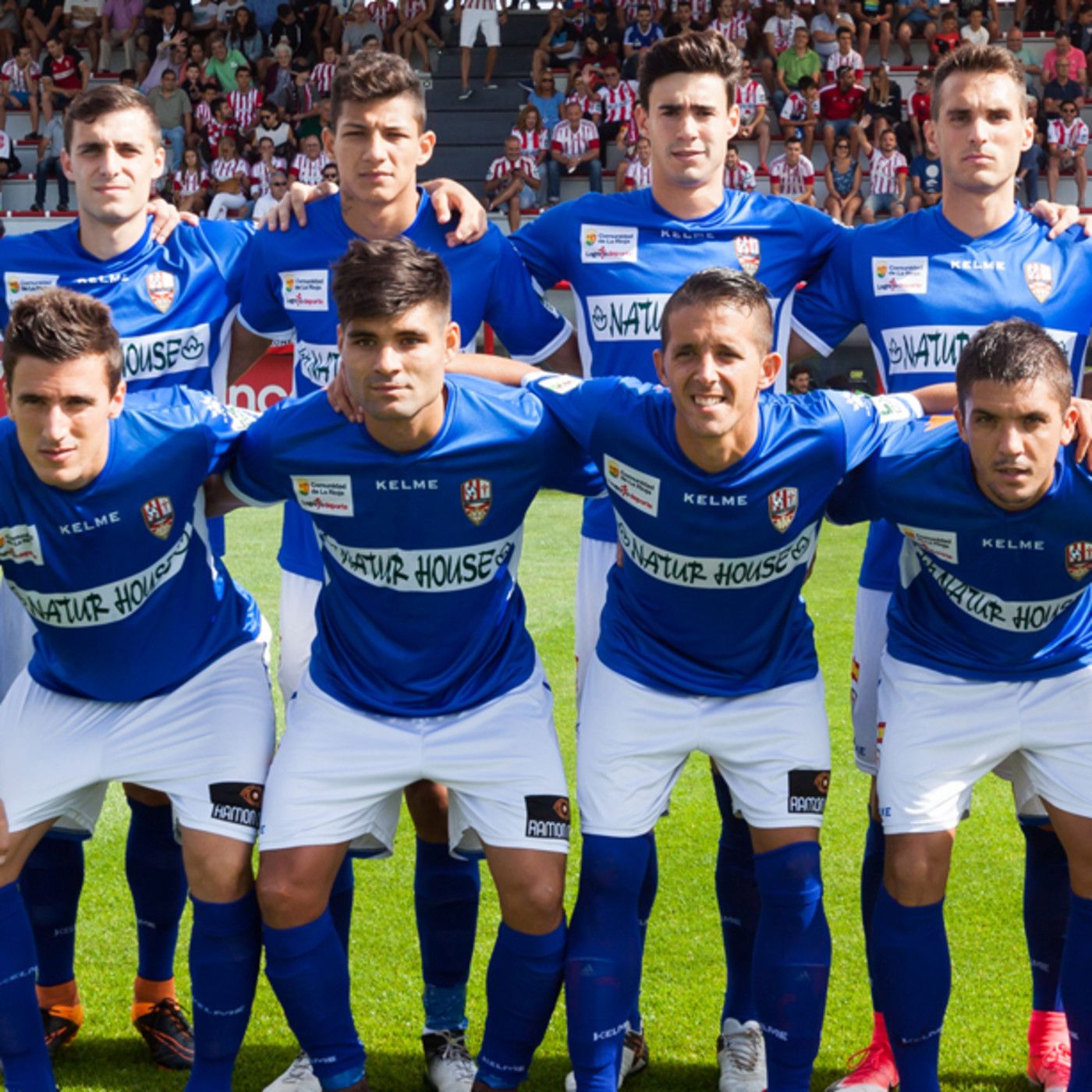Gol en Las Gaunas