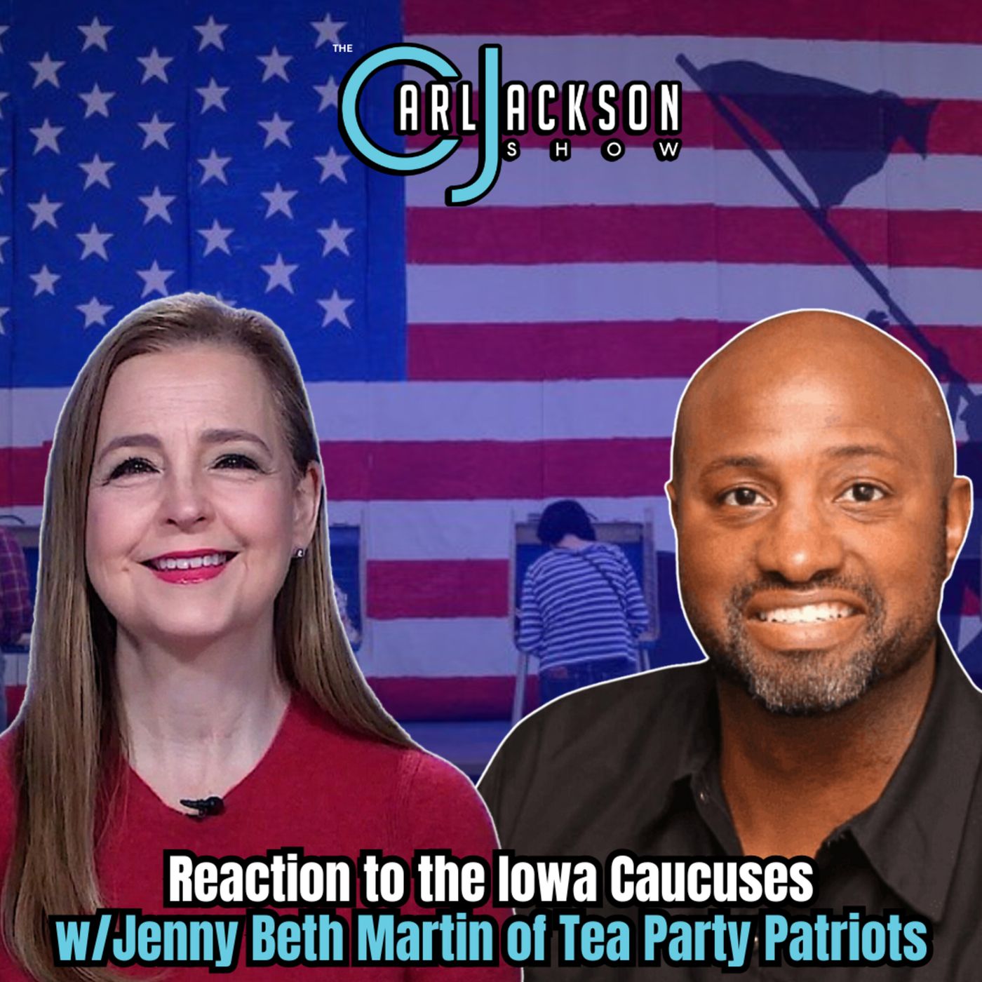 Reaction to the Iowa Caucuses  w/Jenny Beth Martin of Tea Party Patriots