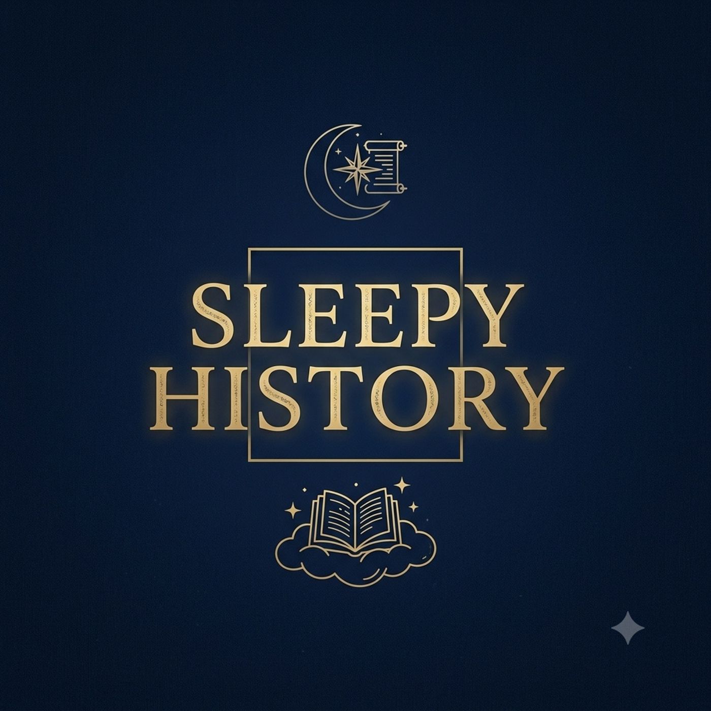 SLEEPY HISTORY podcast artwork
