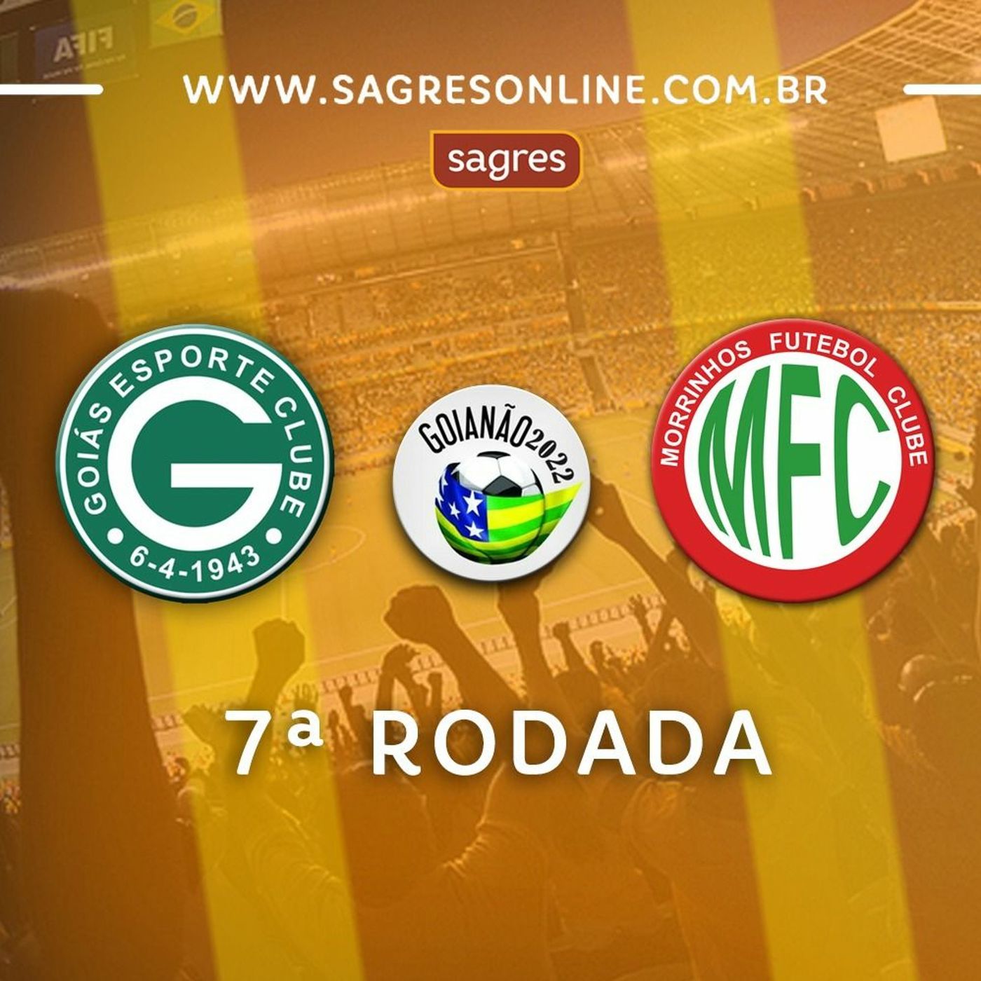 Goianão 2022 #07 - Goiás 2x0 Morrinhos, com Edmilson Almeida episode artwork