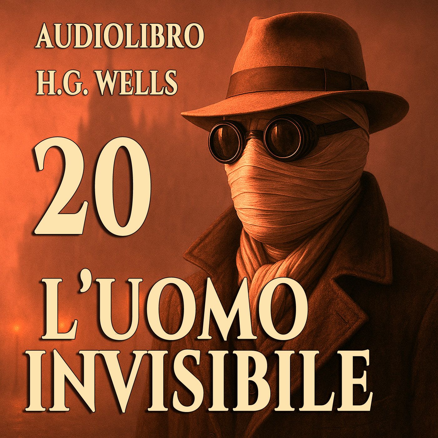Audiolibro L'Uomo Invisibile - Capitolo 20 - H.G. Wells