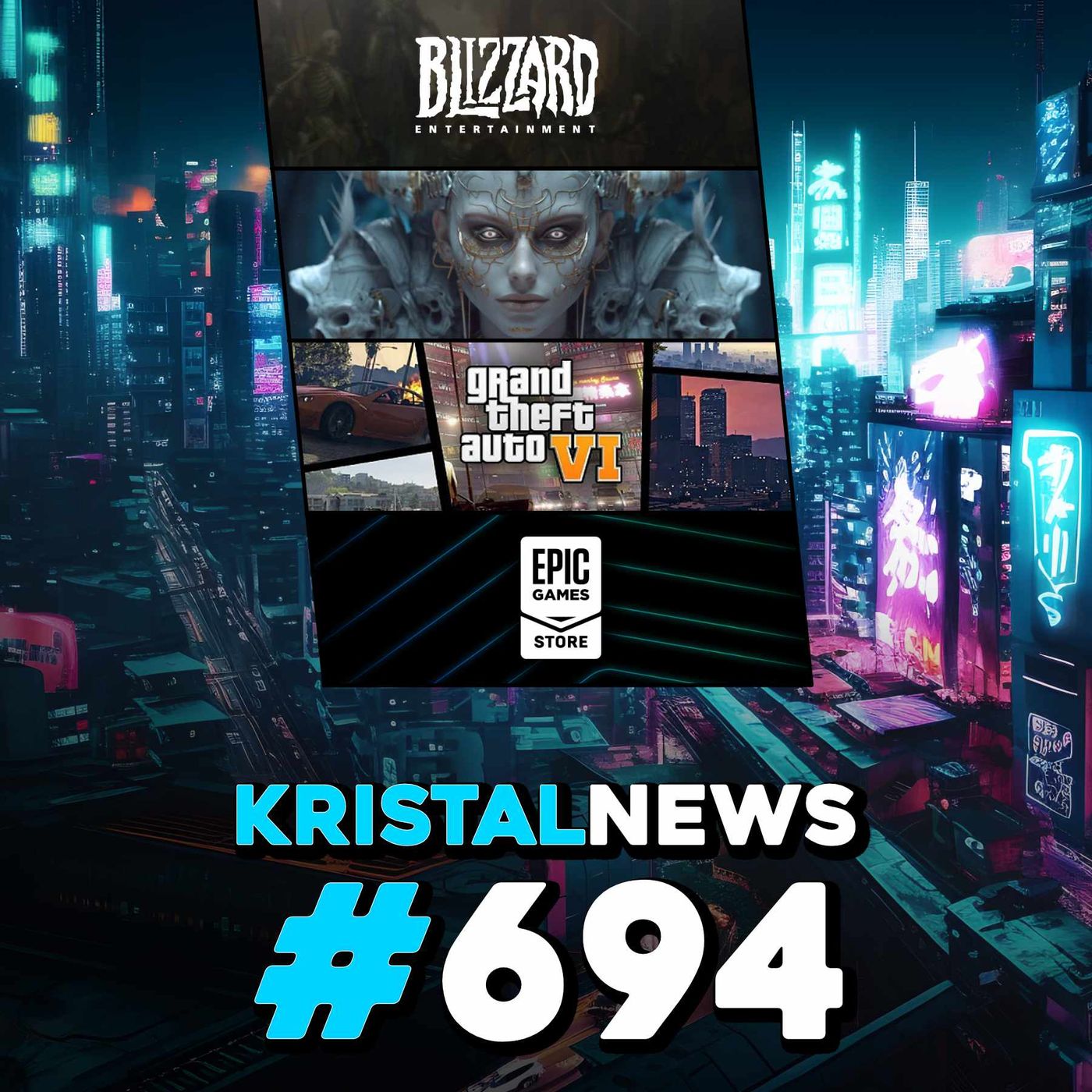 Il FUTURO di BLIZZARD | GTA 6, ANCORA LEAKS | IA nei VIDEOGIOCHI ▶ #KristalNews 694 episode artwork