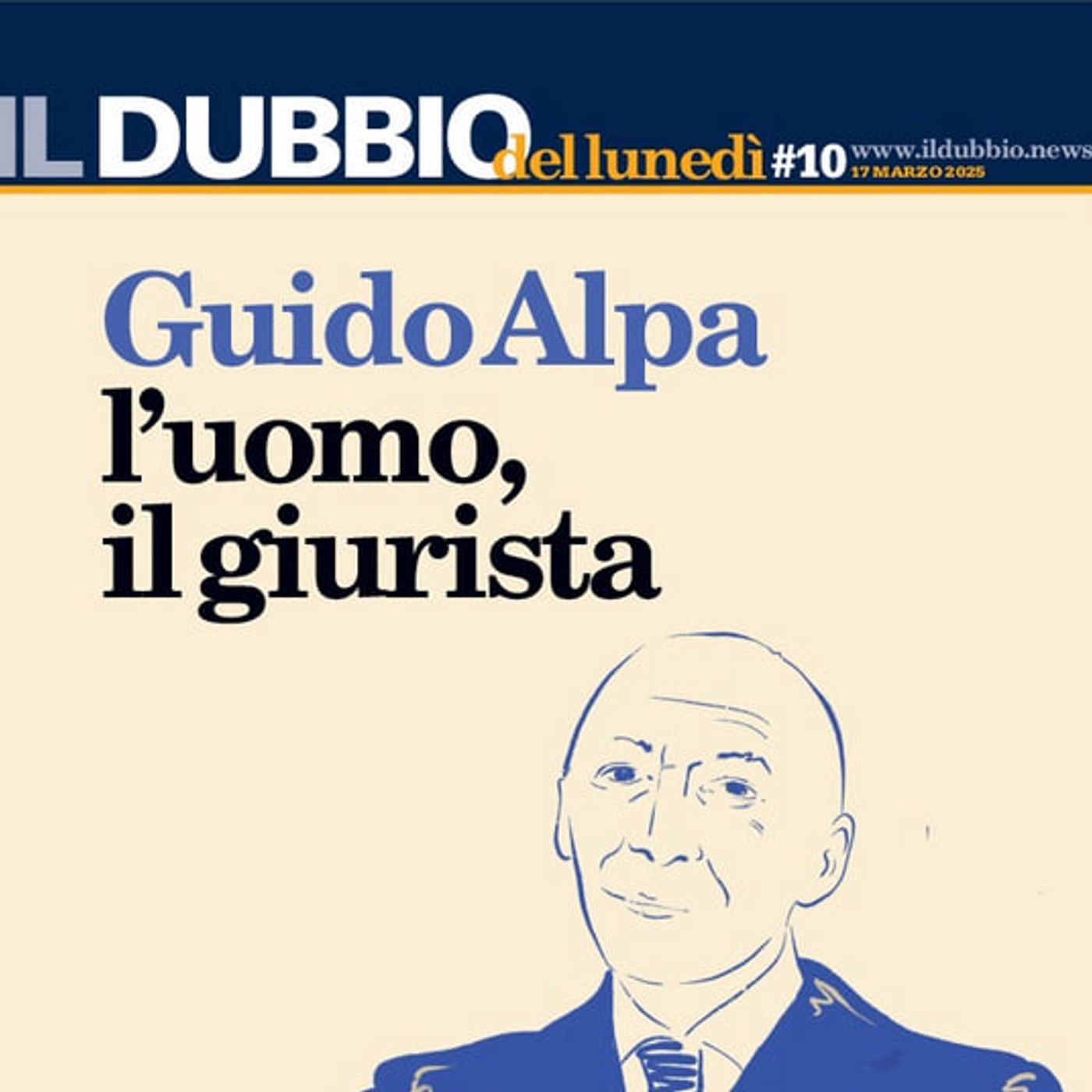 #100 - Il Dubbio (CNF): Guido Alpa - l'uomo, il giurista episode artwork