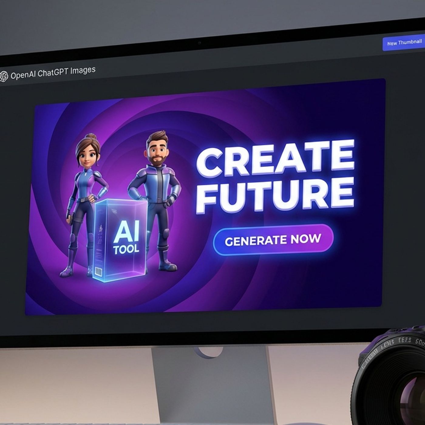 ChatGPT Images Upgrade: Finally, AI Nails Text and Layout — Blue Lightning AI Daily cover
