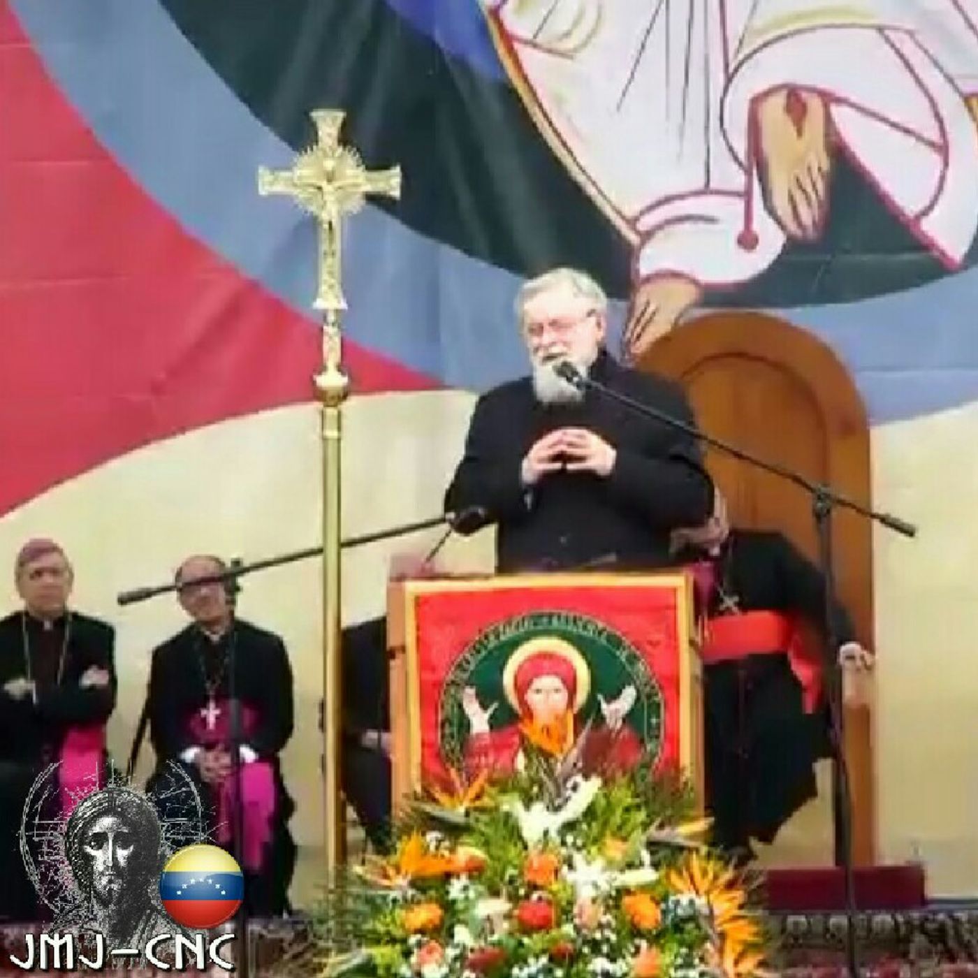 EV_CNC2017 Kiko en Caracas - 005 Padre Mario Pezzi episode artwork