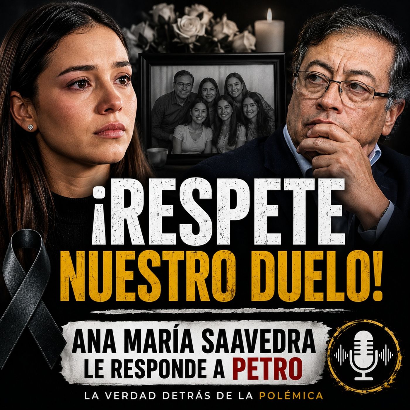 ¡“RESPETE NUESTRO DUELO”! Ana María Saavedra le responde a Petro 🇨🇴 episode artwork