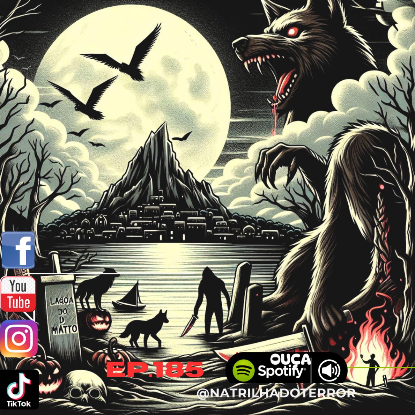Na Trilha do Terror (Na Calada da Noite)