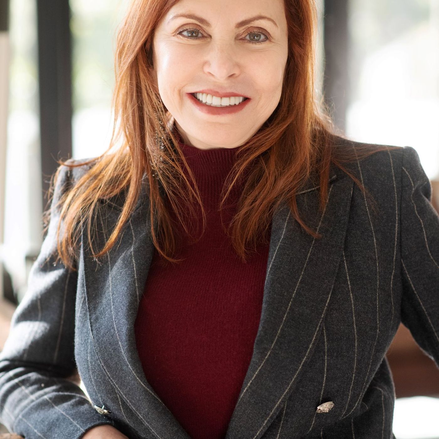 San Francisco based author/professor Donna Levin talks about her latest release “The Talking Stick”! episode artwork