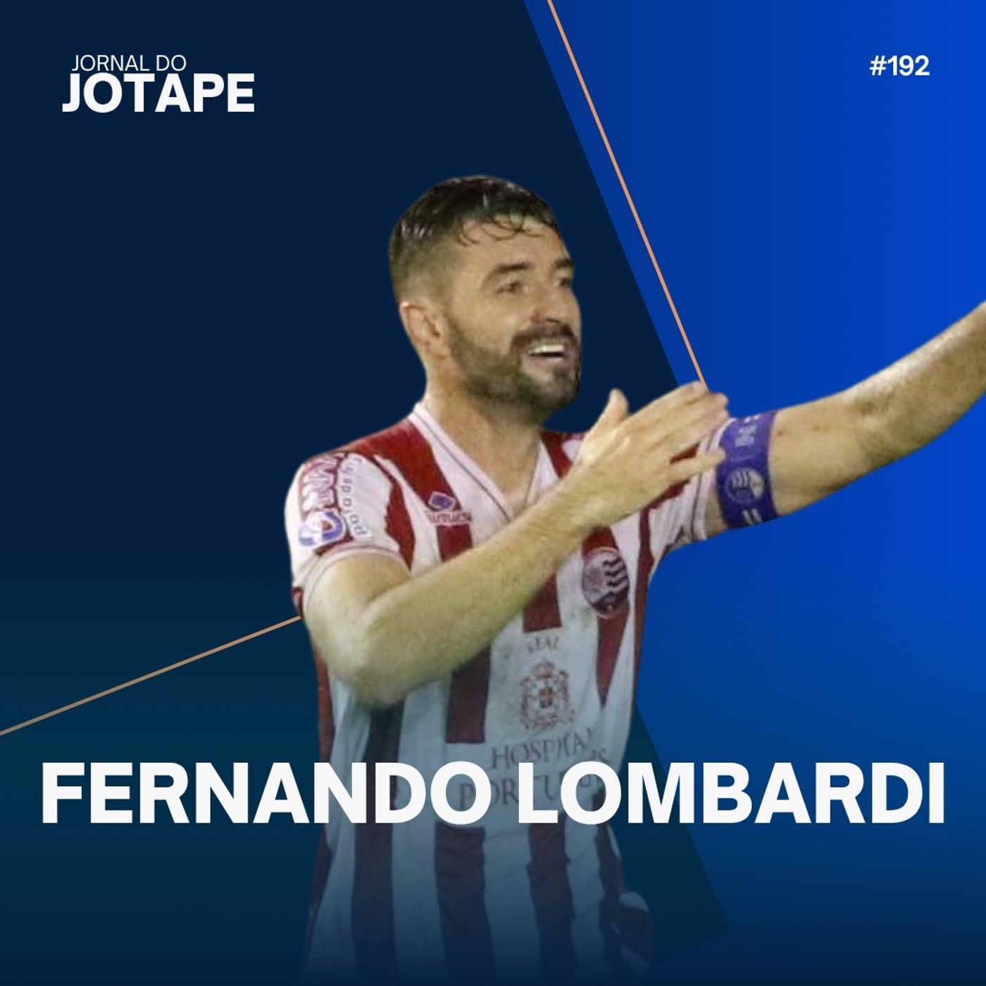 Fernando Lombardi - Ex-jogador de futebol - #192 episode artwork