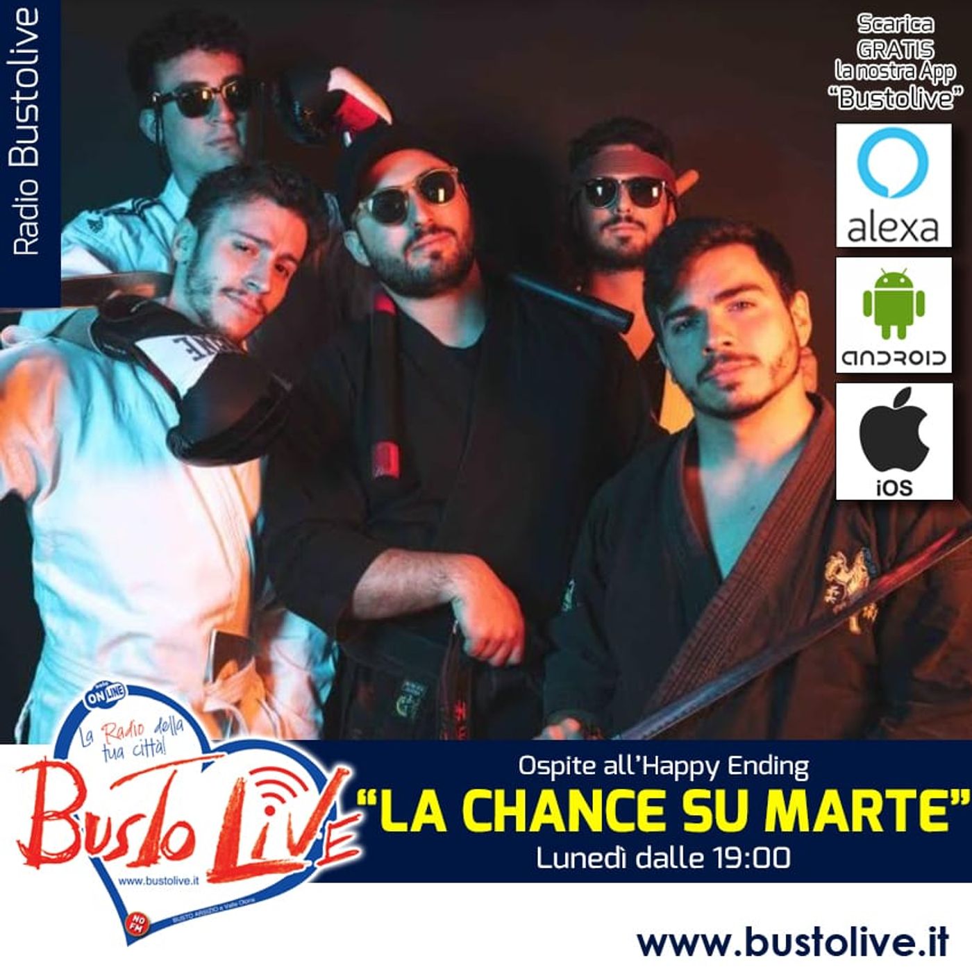 Happy Ending - Radio Busto Live