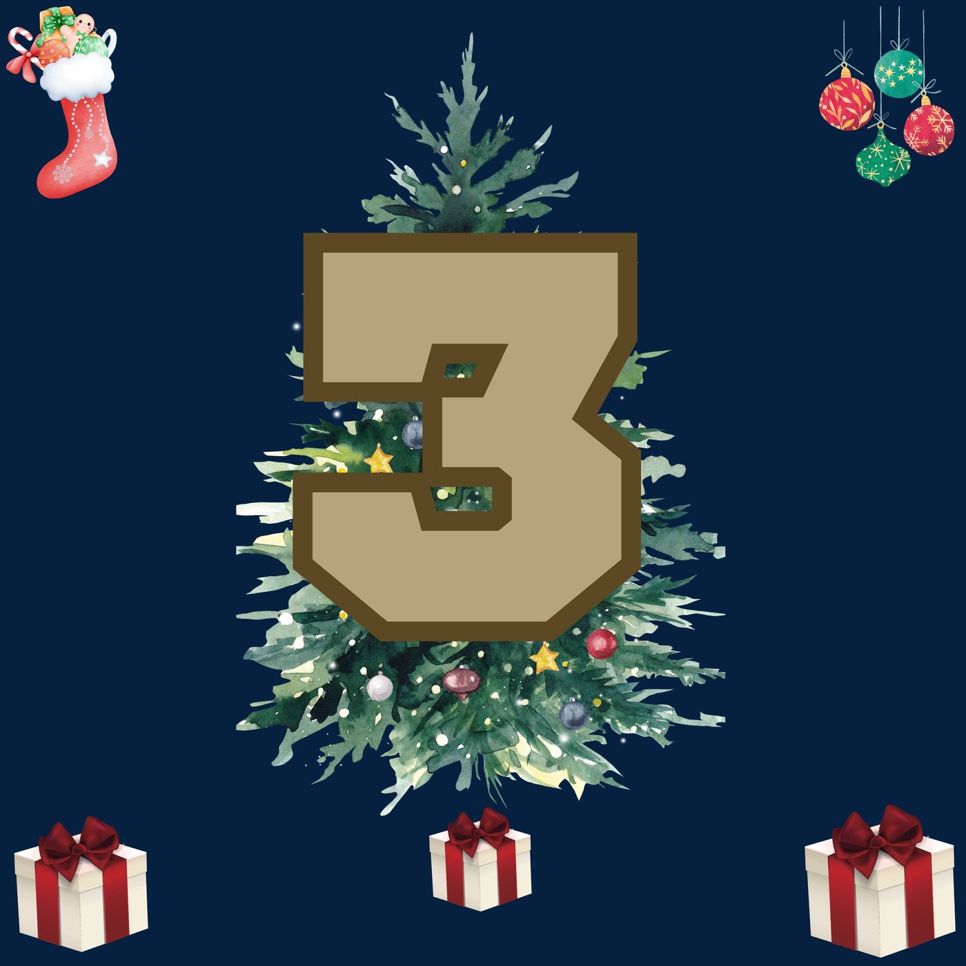 Wrestling Julekalender Låge nr. 3 episode artwork