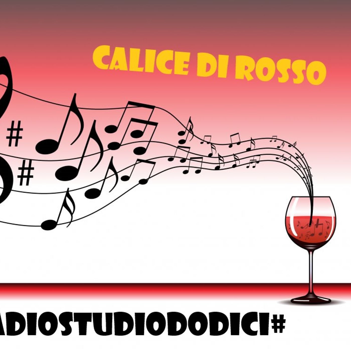 Radiostudiododici Calice di Rosso episode artwork