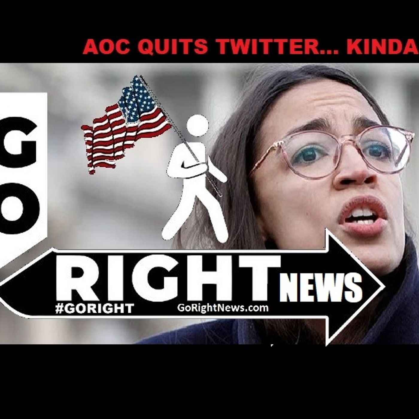 AOC QUITS TWITTER... KINDA
