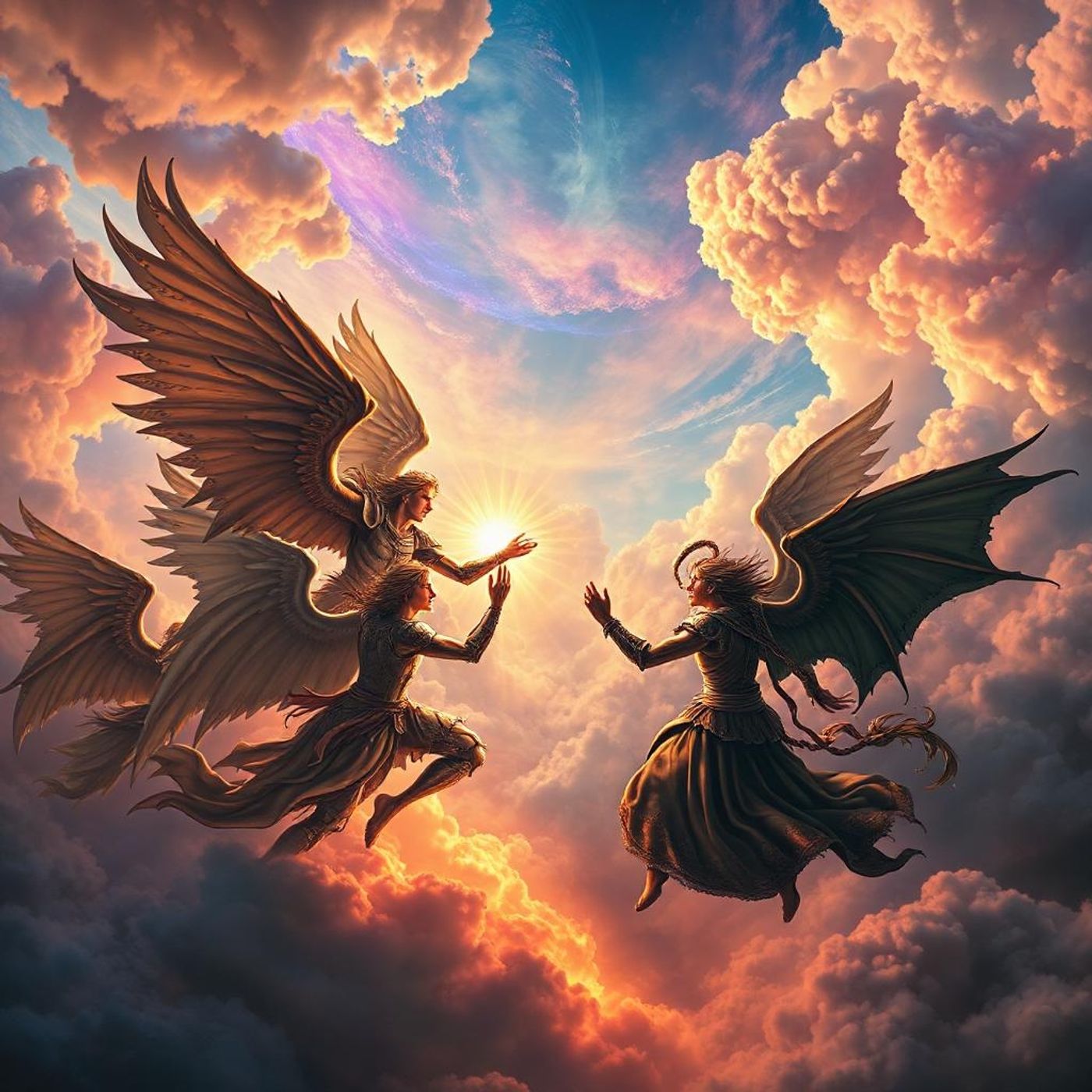 The War in Heaven: Lucifer and the Angels episode artwork