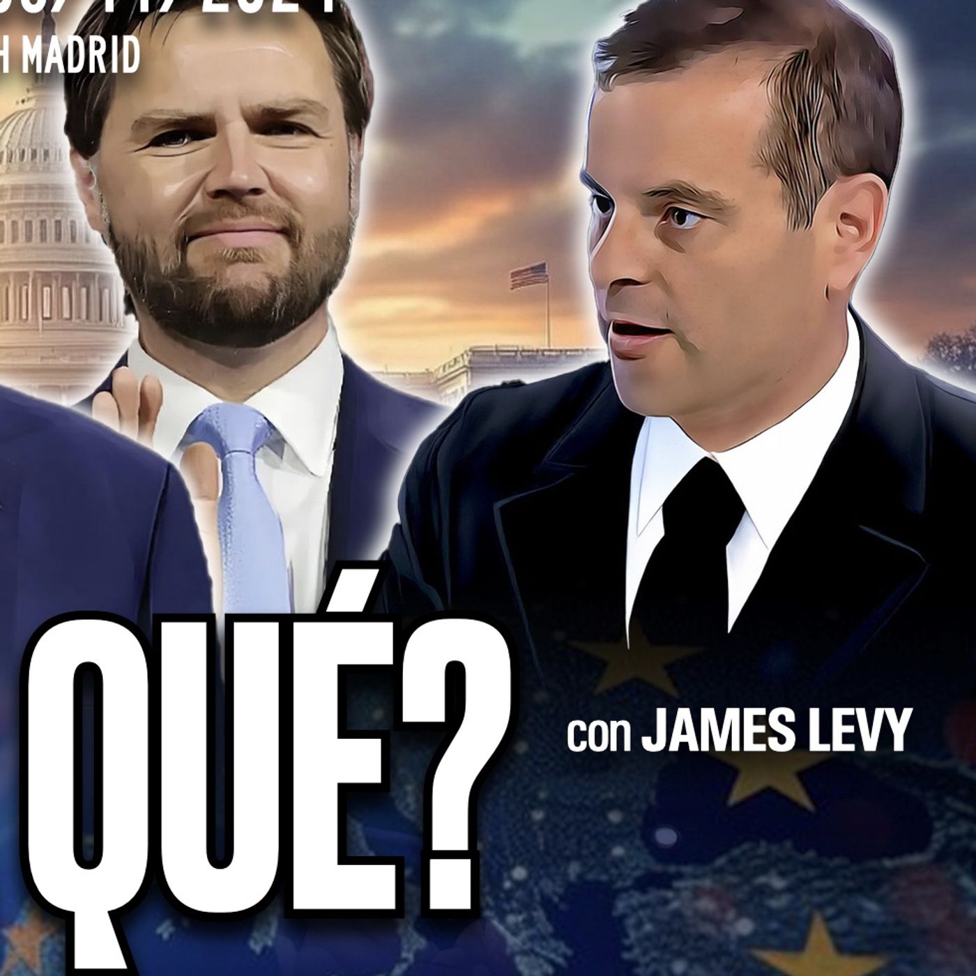 🔴 DIRECTO 06/11/2024 - '¡Gana Trump! ¿Y ahora qué? con James Levy