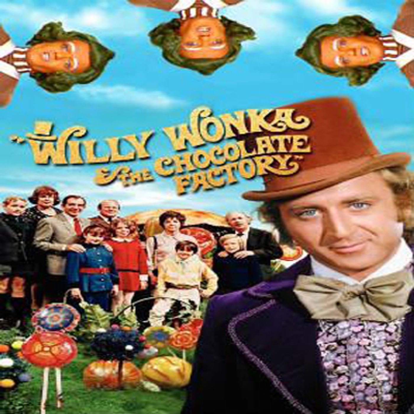 Willy Wonka and the Chocolate Factory 2.75hrs 3x episode artwork