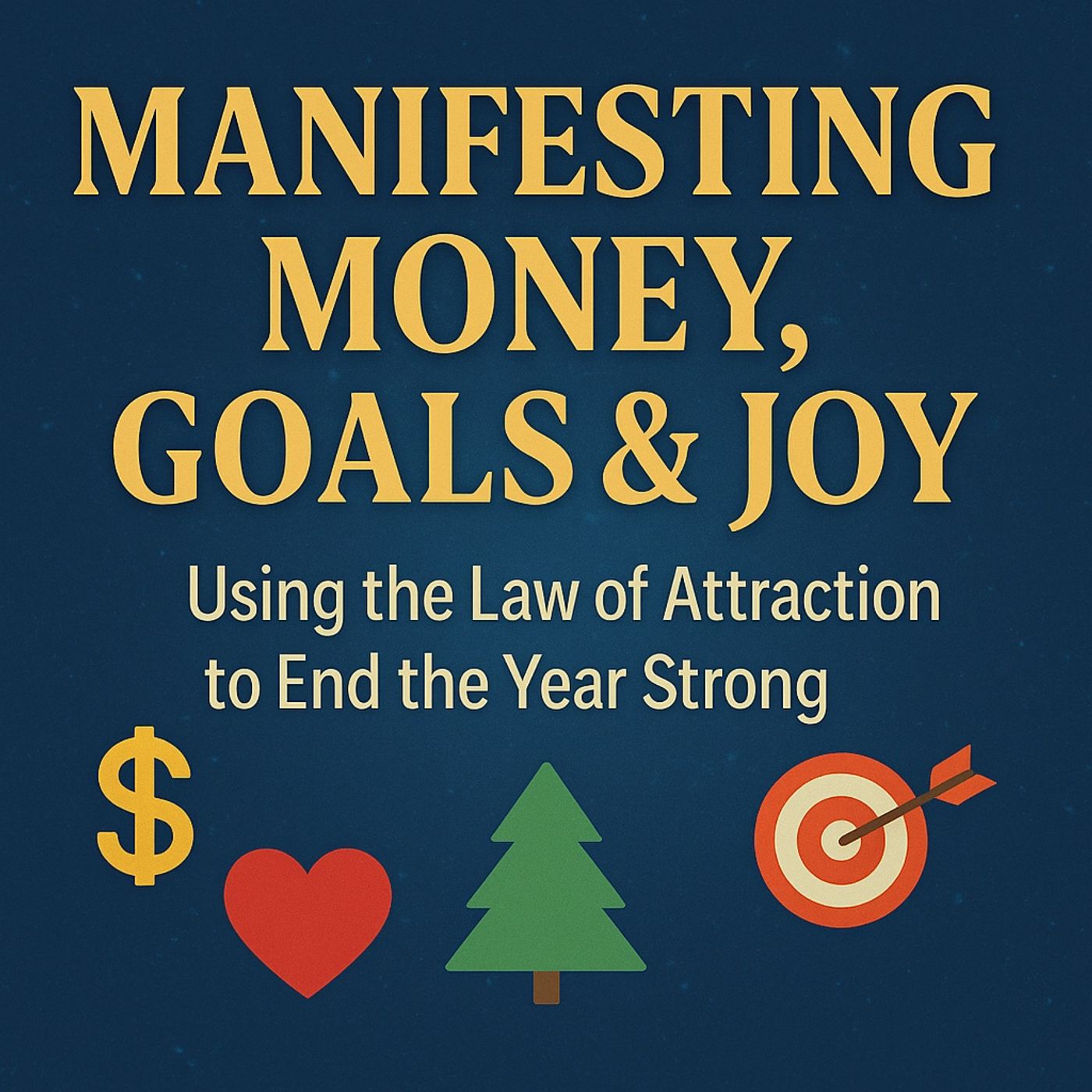 Manifesting Money, Goals & Joy: Using the Law of Attraction to End the Year Strong with Andrew Kap episode artwork