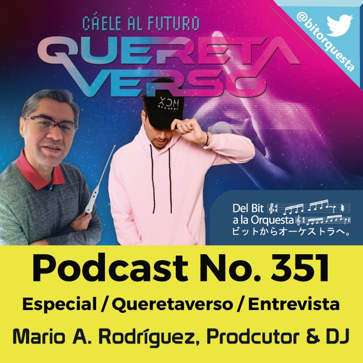351 -  Entrevista a Mario Andoine Productor, DJ & Queretaverso episode artwork