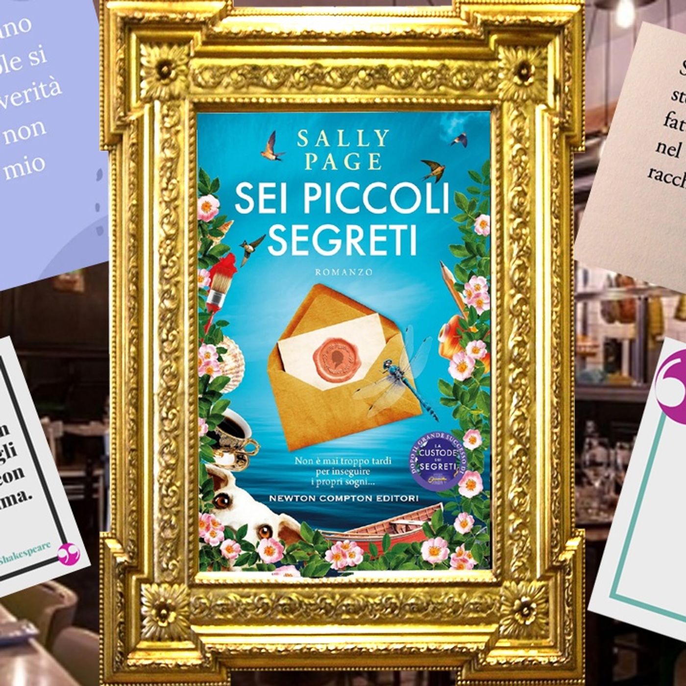Sally Page: "Sei piccoli segreti"
