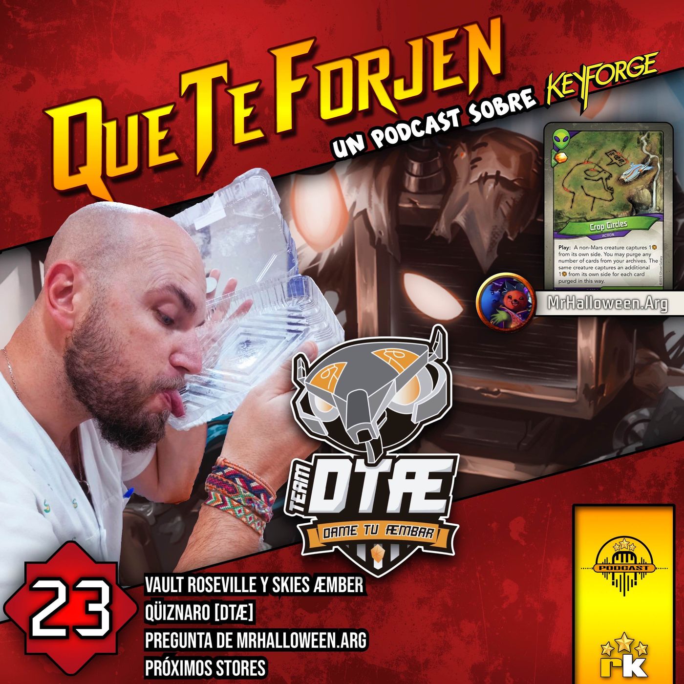¡Que te forjen!