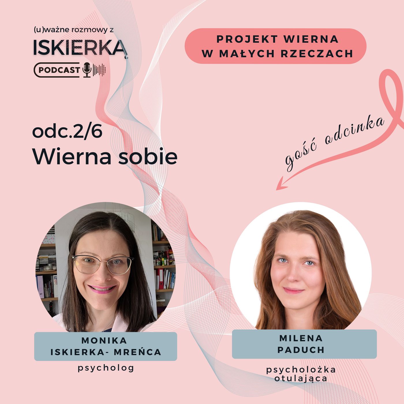 uważne rozmowy z Iskierką