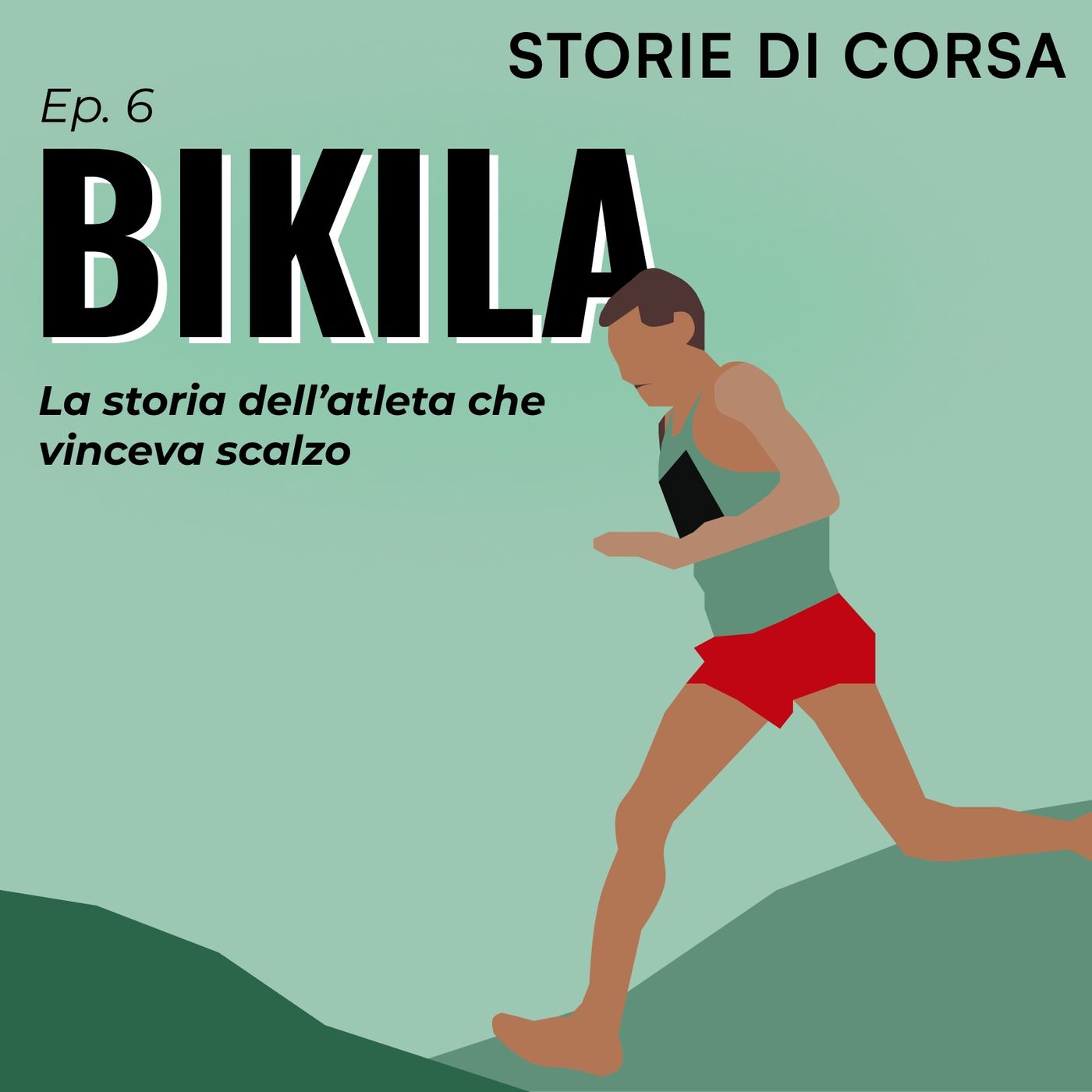 Abebe Bikila: la storia dell'atleta che vinceva scalzo