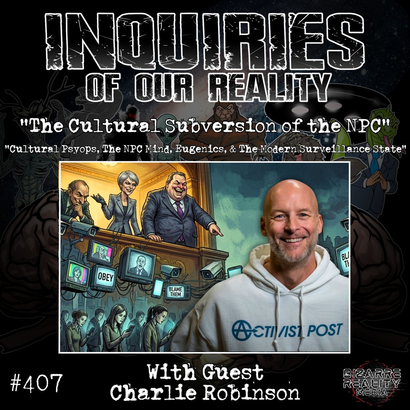 Inquiries of our Reality with Shayn Jones