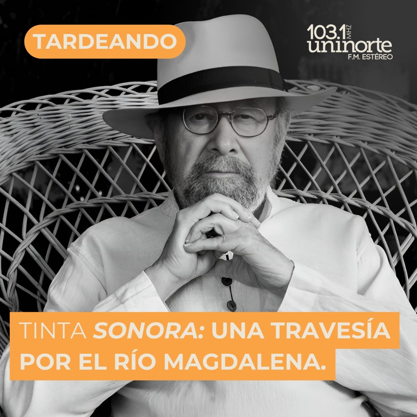 Tinta Sonora :: Una travesía por el Magdalena. Jose Manuel Caballero Bonald episode artwork