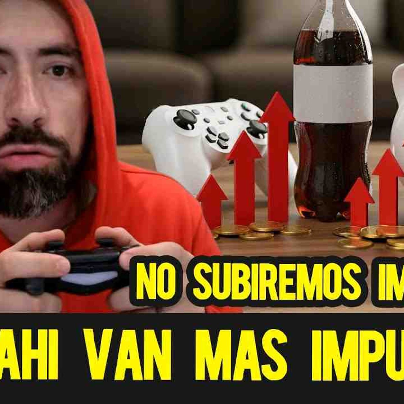 No subiremos impuestos pero ahi van mas impuestos! | 09/09/25 Live 1/4 de Milla