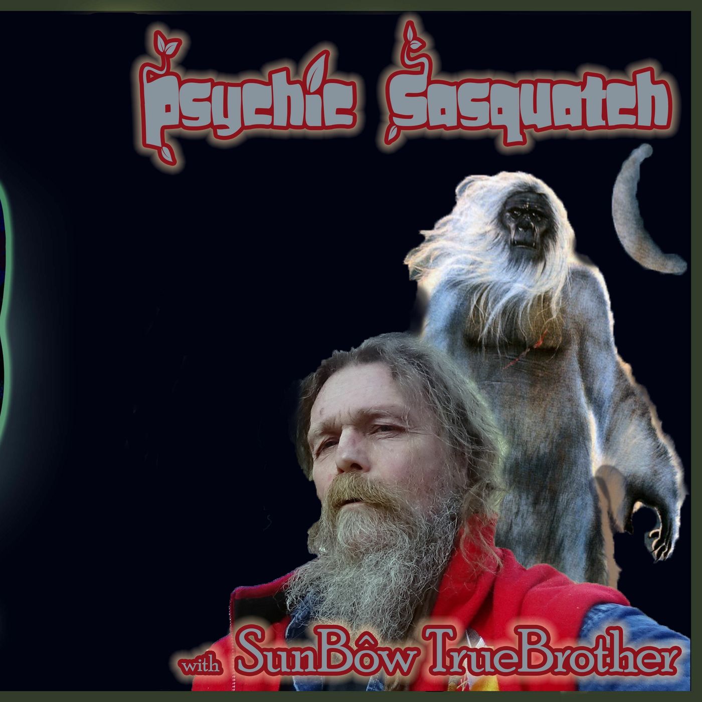 Psychic Sasquatch with Sunbow Truebrother