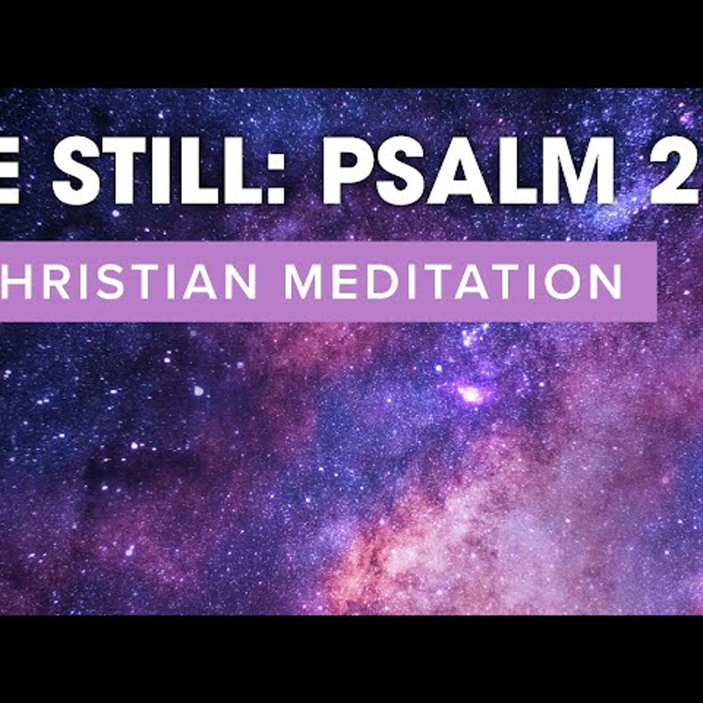 Psalm 23 Guided Meditation Deep Sleep for Anxiety and Stress Relief - Abide Meditation App episode artwork