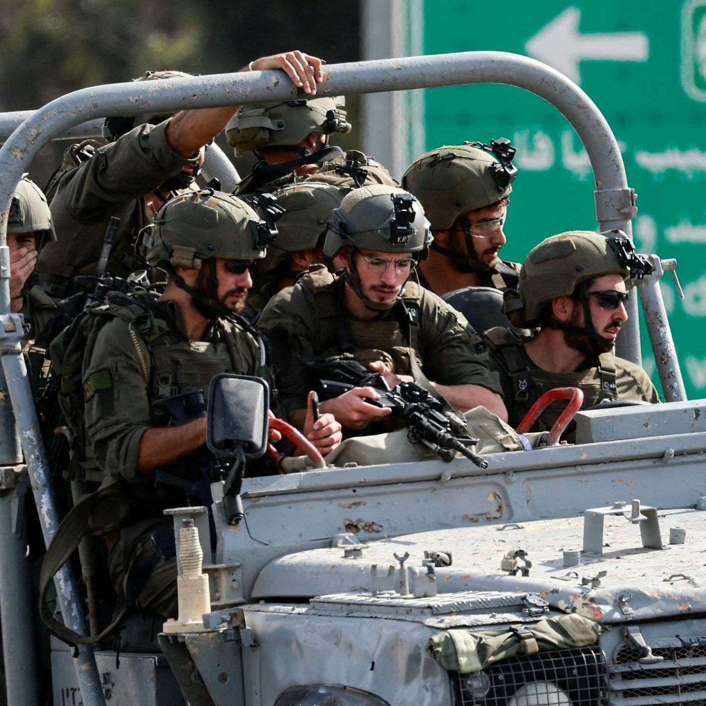 Answering the global call to fight and crowdfunding for bulletproof vests. Plus, the latest from Iran, Saudi and Egypt on Gaza.