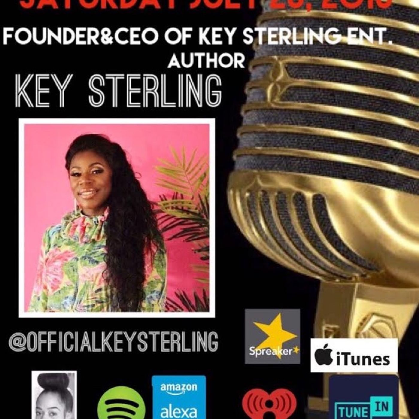 The SISTA SPEAK show