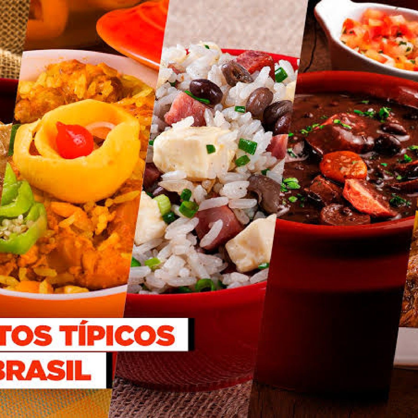 Pratos típicos de flores