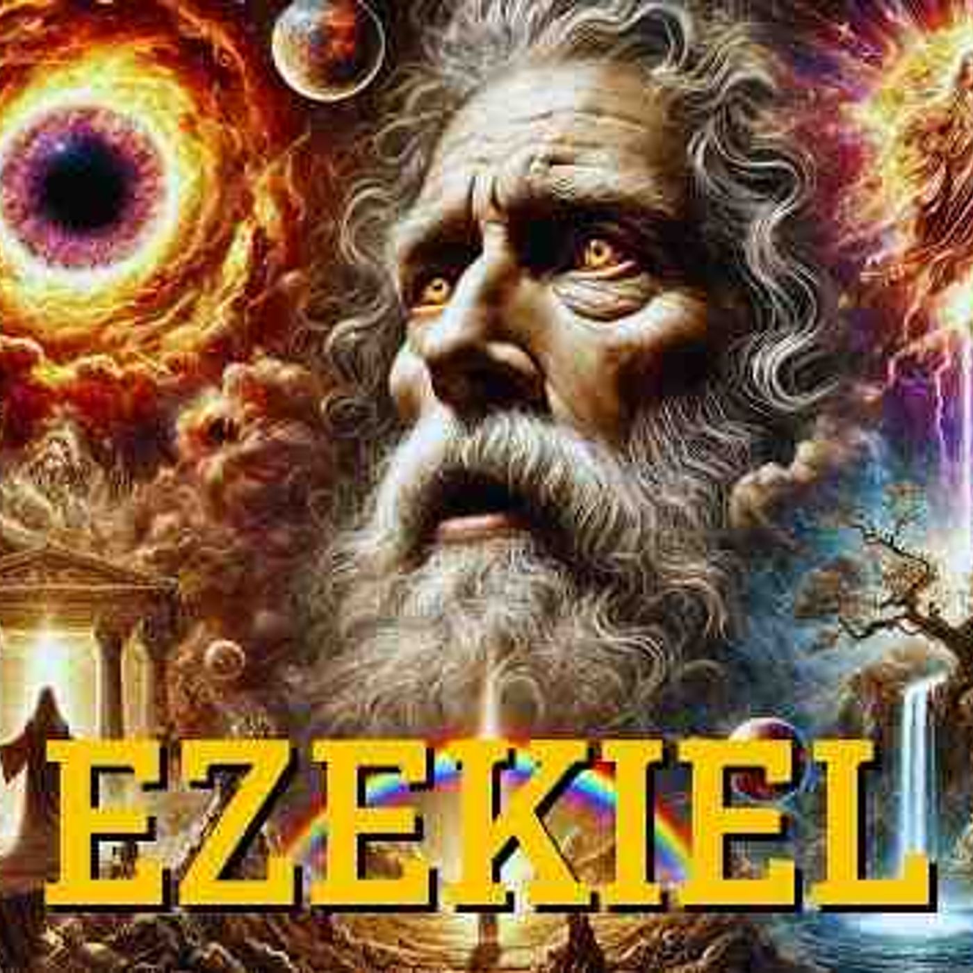 The Incredible Story of Ezekiel - The Prophet Who Saw the Throne of God _ Bible Stories episode artwork