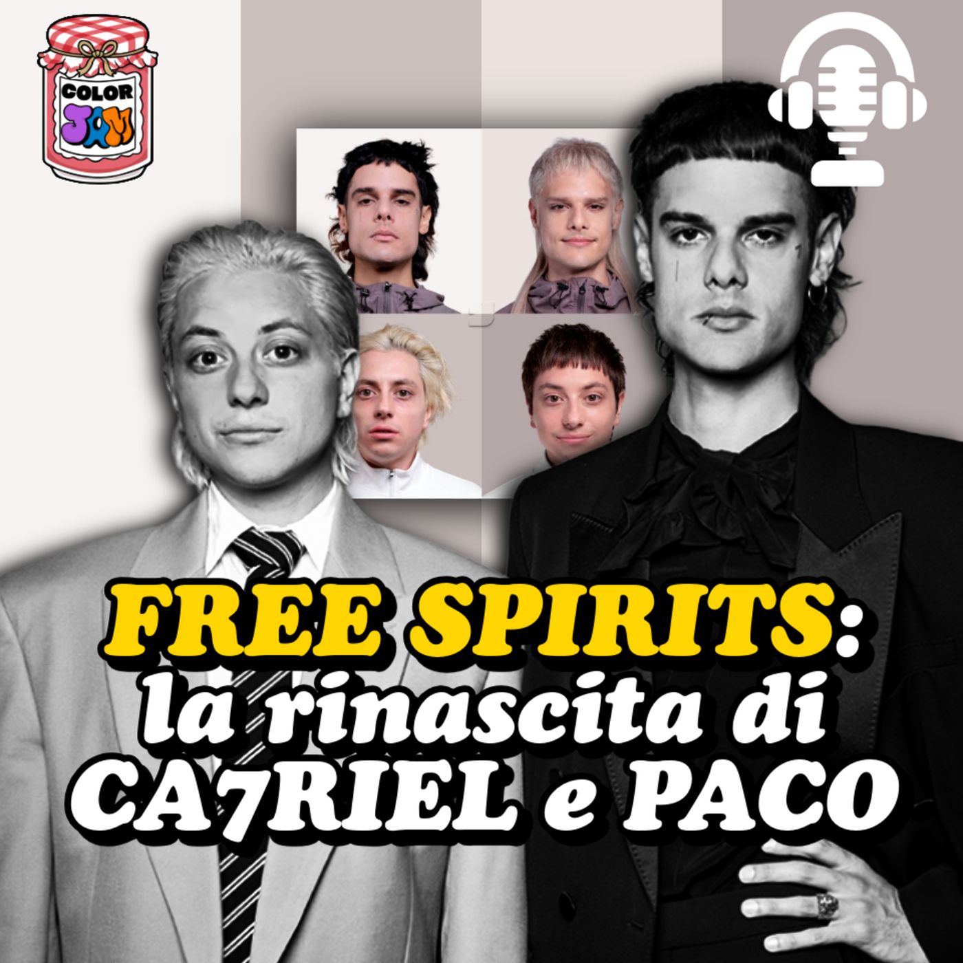 EP28 | FREE SPIRITS: la rinascita di CA7RIEL & PACO AMOROSO episode artwork